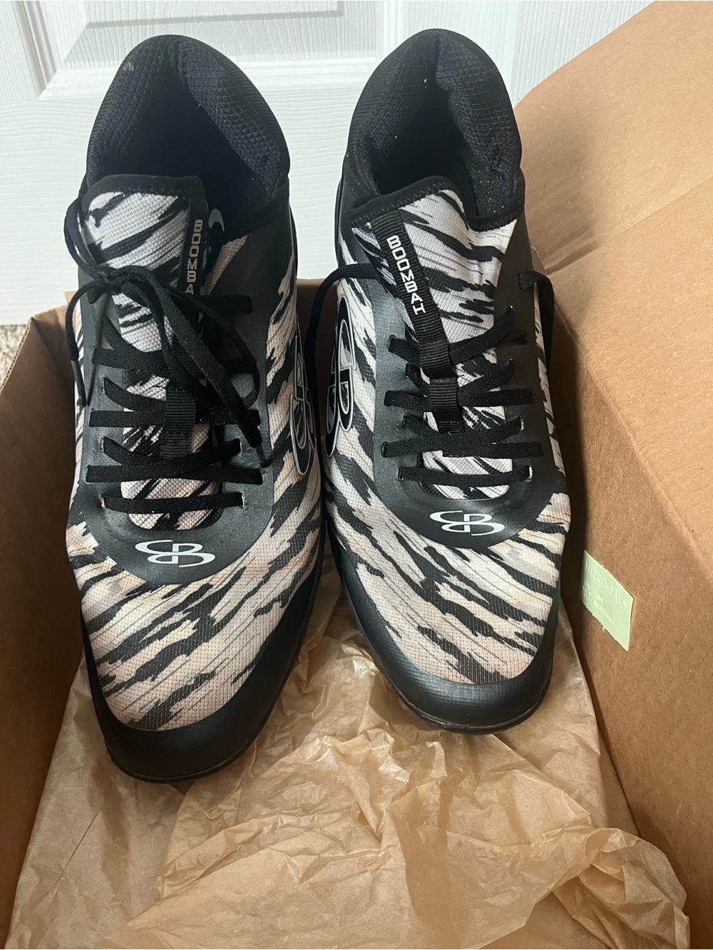 Boombah Men's Raptor Molded Cleats